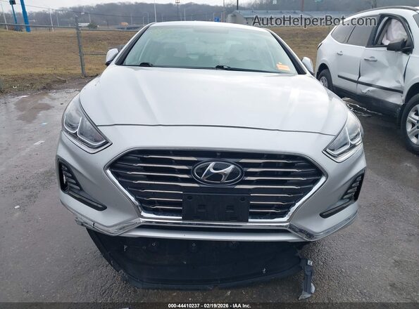 5NPE34AF2JH632106 2018 HYUNDAI SONATA Silver 