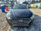2019 Hyundai Sonata Sel Black vin: 5NPE34AF2KH770648