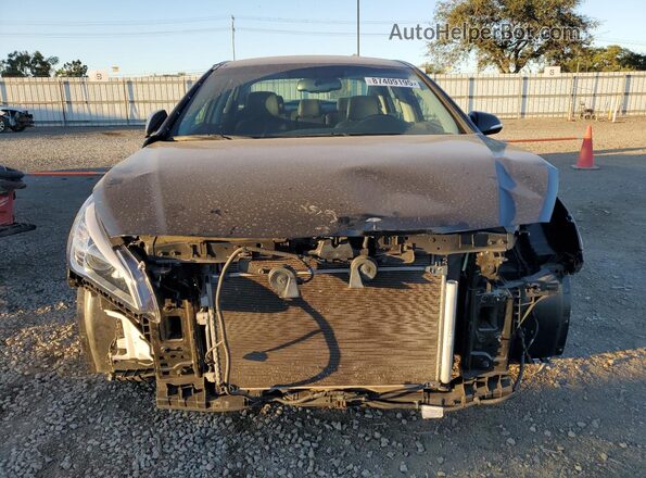 5NPE34AF3GH284941 2016 HYUNDAI SONATA Black Вид спереду