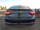 2016 Hyundai Sonata Sport Black vin: 5NPE34AF3GH284941