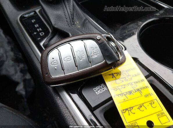 5NPE34AF3KH775857 2019 HYUNDAI SONATA Black Widok deski rozdzielczej