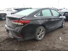2019 Hyundai Sonata Sel Black vin: 5NPE34AF3KH775857