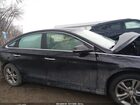 2019 Hyundai Sonata Sel Black vin: 5NPE34AF3KH775857