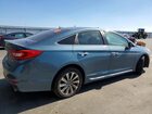 2016 Hyundai Sonata Sport Синий vin: 5NPE34AF4GH429467
