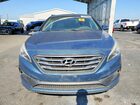 2016 Hyundai Sonata Sport Синий vin: 5NPE34AF4GH429467