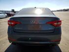 2016 Hyundai Sonata Sport Синий vin: 5NPE34AF4GH429467