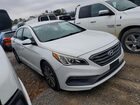 2017 Hyundai Sonata Sport White vin: 5NPE34AF4HH524273