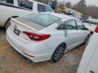 2017 Hyundai Sonata Sport White vin: 5NPE34AF4HH524273