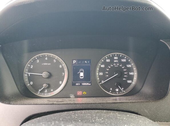 5NPE34AF4HH524273 2017 HYUNDAI SONATA White 