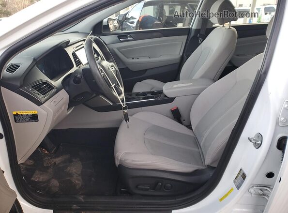 5NPE34AF4HH524273 2017 HYUNDAI SONATA White 