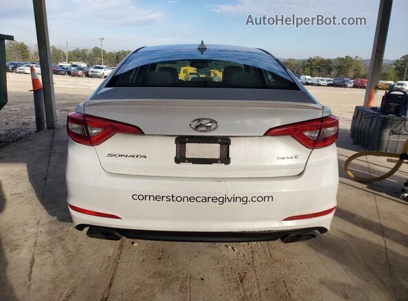 5NPE34AF4HH524273 2017 HYUNDAI SONATA White 