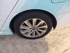 2017 Hyundai Sonata Sport White vin: 5NPE34AF4HH524273 Damage: Left Rear Wheel, Curb Rash, 4 To 5 Inches