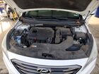 2017 Hyundai Sonata Sport White vin: 5NPE34AF4HH524273