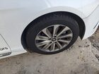2017 Hyundai Sonata Sport White vin: 5NPE34AF4HH524273 Damage: Right Front Wheel, Curb Rash, 5 To 6 Inches