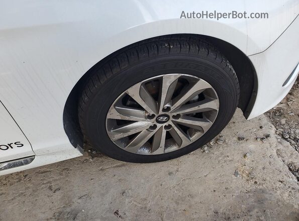 5NPE34AF4HH524273 2017 HYUNDAI SONATA White 