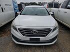 2017 Hyundai Sonata Sport White vin: 5NPE34AF4HH524273 Damage: Left Head Lamp, Faded, Acceptable