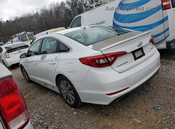 5NPE34AF4HH524273 2017 HYUNDAI SONATA White 