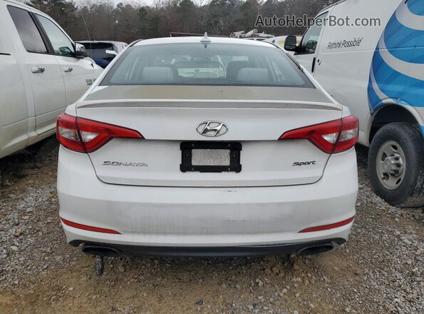 5NPE34AF4HH524273 2017 HYUNDAI SONATA White 