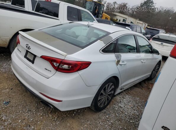 5NPE34AF4HH524273 2017 HYUNDAI SONATA White 