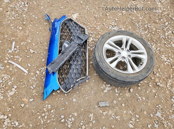 5NPE34AF4KH741815 2019 HYUNDAI SONATA Blue Widok komory silnika