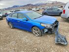2019 Hyundai Sonata Limited Blue vin: 5NPE34AF4KH741815 2019 Hyundai Sonata Limited Blue vin: 5NPE34AF4KH741815