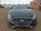 2019 Hyundai Sonata Limited Black vin: 5NPE34AF4KH775382