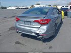 2016 Hyundai Sonata Sport Серебряный vin: 5NPE34AF5GH370851