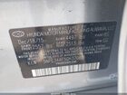 2016 Hyundai Sonata Sport Серебряный vin: 5NPE34AF5GH370851