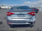 2016 Hyundai Sonata Sport Серебряный vin: 5NPE34AF5GH370851