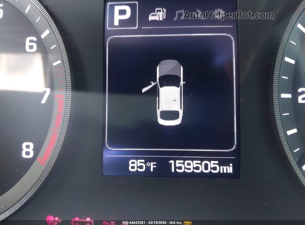 5NPE34AF5GH370851 2016 HYUNDAI SONATA Серебряный 