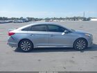 2016 Hyundai Sonata Sport Серебряный vin: 5NPE34AF5GH370851