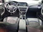 2017 Hyundai Sonata Sport Черный vin: 5NPE34AF5HH510561