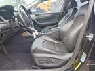 2017 Hyundai Sonata Sport Черный vin: 5NPE34AF5HH510561
