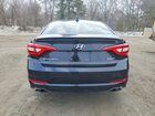 2017 Hyundai Sonata Sport Черный vin: 5NPE34AF5HH510561