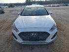 2019 Hyundai Sonata Limited Белый vin: 5NPE34AF5KH819793
