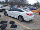2016 Hyundai Sonata Limited White vin: 5NPE34AF6GH305894