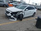2016 Hyundai Sonata Limited White vin: 5NPE34AF6GH305894