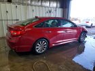 2017 Hyundai Sonata Sport Красный vin: 5NPE34AF6HH580067