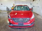 2017 Hyundai Sonata Sport Красный vin: 5NPE34AF6HH580067