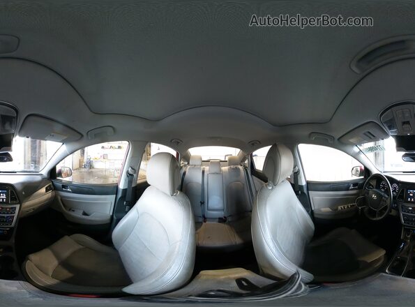 5NPE34AF6HH580067 2017 HYUNDAI SONATA Красный Вид наклейки с VIN-кодом