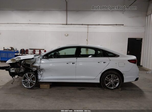 5NPE34AF6JH664203 2018 HYUNDAI SONATA White 