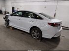 2018 Hyundai Sonata Limited White vin: 5NPE34AF6JH664203
