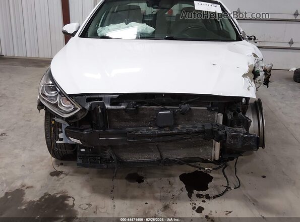 5NPE34AF6JH664203 2018 HYUNDAI SONATA White 