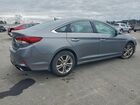 2018 Hyundai Sonata Sport Серый vin: 5NPE34AF6JH675105 2018 Hyundai Sonata Sport Серый vin: 5NPE34AF6JH675105