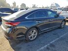 2019 Hyundai Sonata Limited Black vin: 5NPE34AF6KH735286