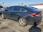 2019 Hyundai Sonata Limited Black vin: 5NPE34AF6KH735286