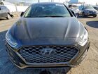 2019 Hyundai Sonata Limited Black vin: 5NPE34AF6KH735286