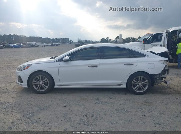 5NPE34AF6KH775819 2019 HYUNDAI SONATA White 