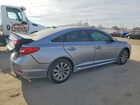 2016 Hyundai Sonata Sport Серый vin: 5NPE34AF8GH264328