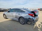 2016 Hyundai Sonata Sport Серый vin: 5NPE34AF8GH264328